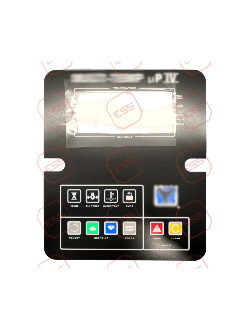 uP-IV Multi-Temp Controller Overlay